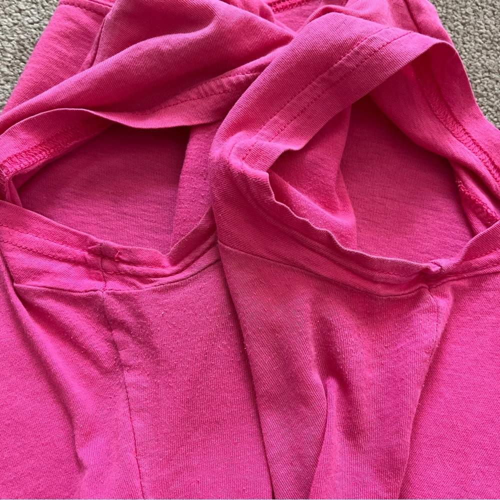 Vintage O’neill Cap Sleeve Women's Crewneck Logo T-Shirt Size Medium - Picture 7 of 10